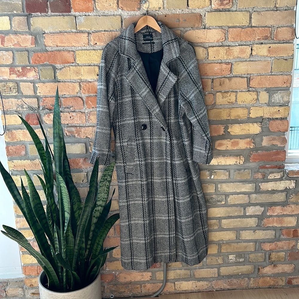 Urban Outfitters peacoat. Barely worn. Very cozy.